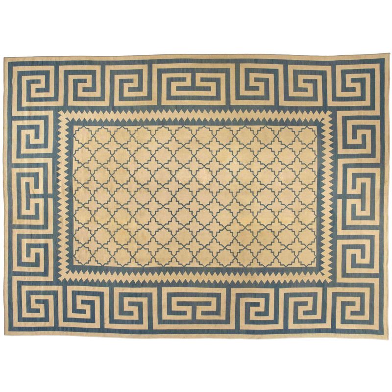 Antique One-of-a-Kind 10'7" X 14'7" Area Rug