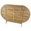 Oval Wooden Folding Outdoor Dining Table