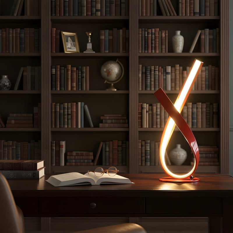 Lampe de table à DEL 17 pouces