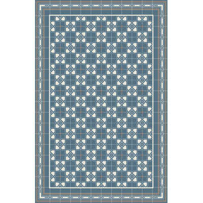 Tapis bleu Iacobus