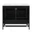Meuble-lavabo moderne avec lavabo en céramique et nombreuses options de rangement-109569568