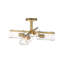 Lustre linéaire moderne Spoutnik Kulthum Light-1321051223