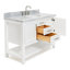 Ensemble de meuble-lavabo simple 49 po Abby-55794936