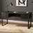 Draylen 60" Metal Base Writing Desk with Storage-293045067