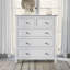 Commode 5 tiroirs en bois massif-2091169707