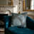 Dusky Gem Geometric Reversible Throw Pillow-715255939