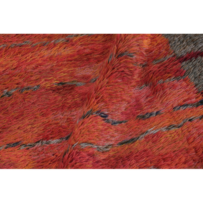 Vintage One-of-a-Kind 2'7x4'8 Hand Knotted Area Rug