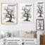 Arbre ombre éternelle - impression sur toile florale et botanique-91268955-91268962