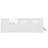 Twin Size Wooden Platform Bed with Storage Drawer & Guardrail, White-1129934276-1129934330
