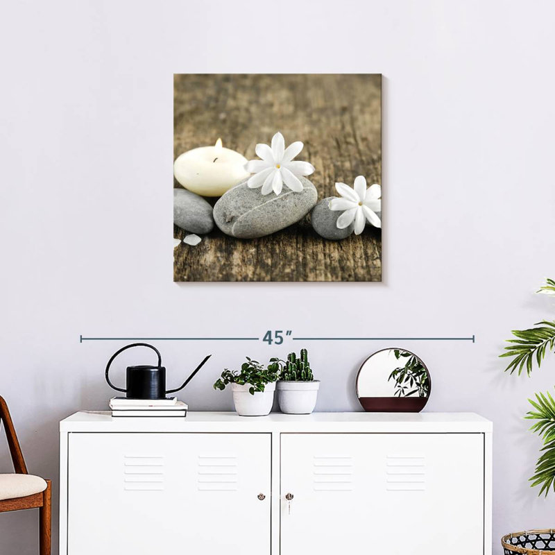 Kerrick Zen Pebbles III, H 24 po x l 24 po