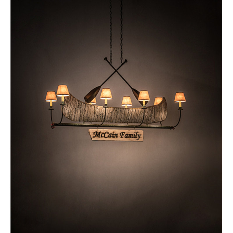 Personalized 8 - Light Pendant