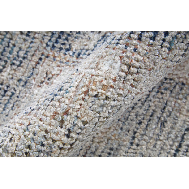 Feaster Oriental Indoor Rug, Rectangle 7'6" x 9'6"