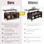Table basse à 4 pieds avec rangement Jocasta-773399602-773399603-725146526