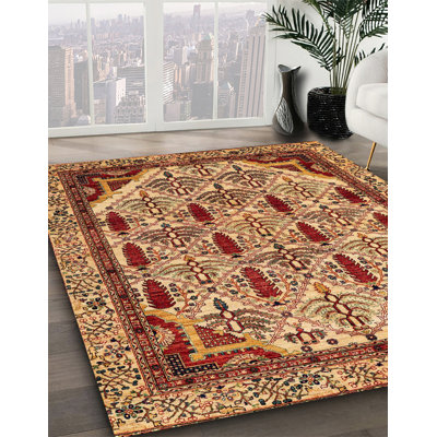 Tapis abstrait 4181