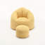 Fauteuil à billes avec repose-pieds-1094871896