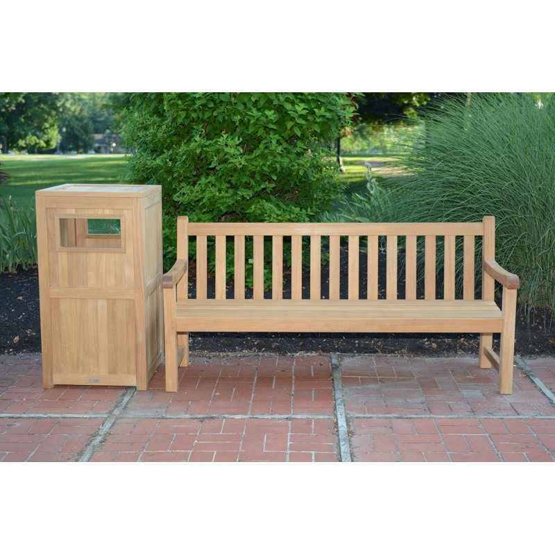 Columbia Teak Outdoor Bench