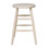 Tabouret de bar et de comptoir en bois massif