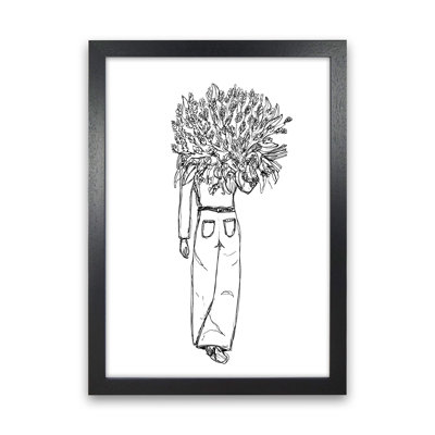 Flower Woman by Carissa Tanton - Print