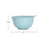 KitchenAid® 3 Pieces Universal Mixing Bowls-1238520462