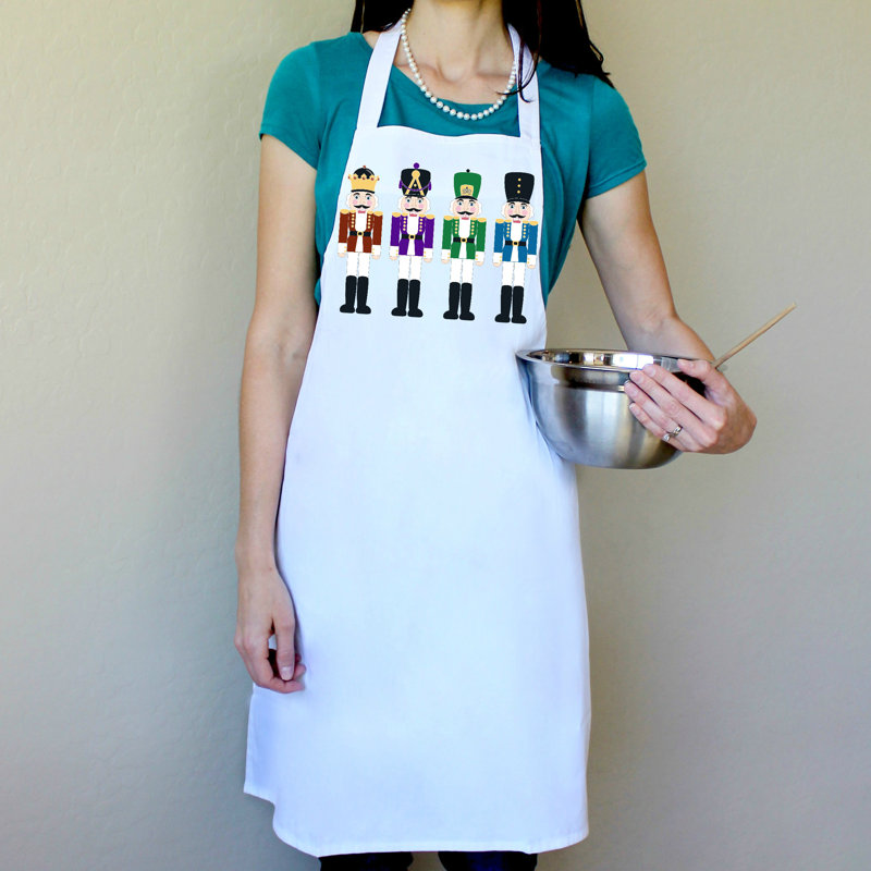 Christmas Cotton Bib Apron