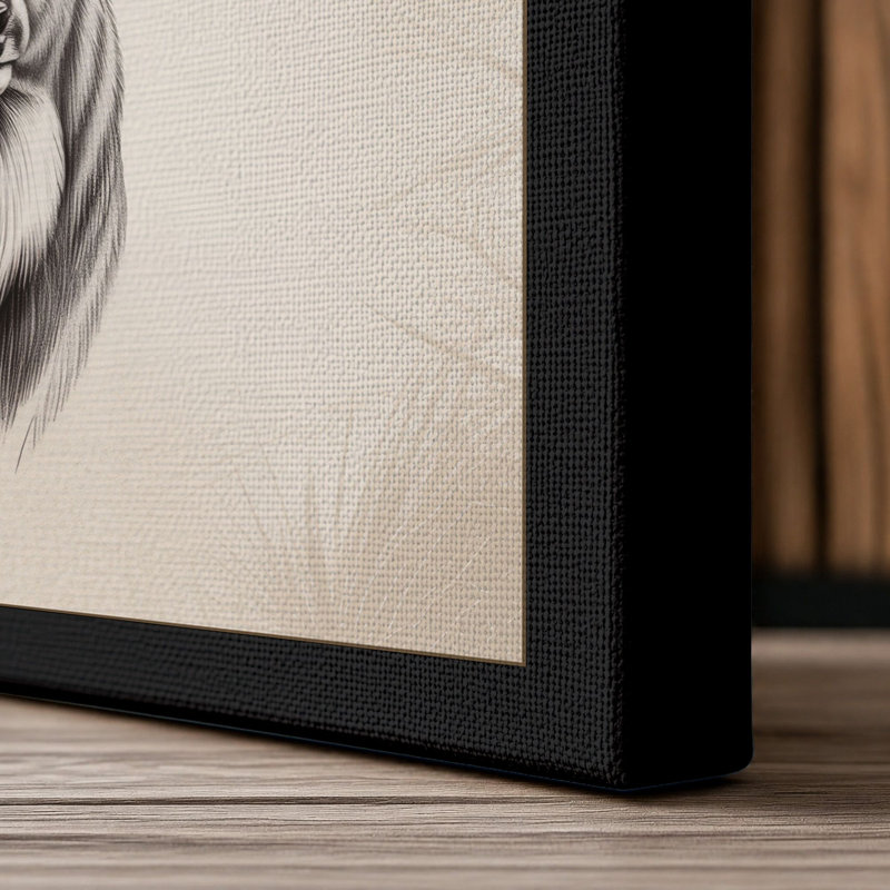 Print, 36x24 - 91.4 x 61.0 cm, Black Border