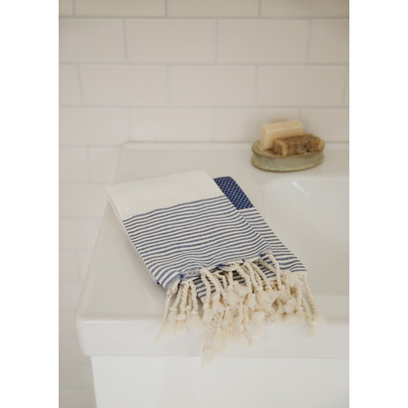 Fouta Aegean Cotton 2 Piece Towel Set