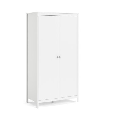 Besiana 2 Door Manufactured Wood Wardrobe
