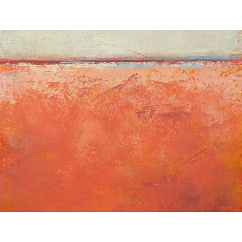 Fading Light Print by Victoria Primicias, Wrapped Canvas, 24" H x 32" W
