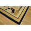 Tapis ivoire chinois Dragon and Foo