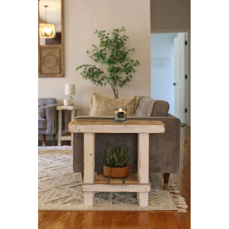 Table d'appoint High Rise Luxe, H 23 po x l 26 po x P 10 po