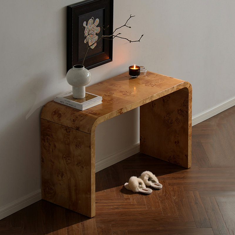 Modern Solid Wood Console Table