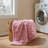 1 PC 50X60" Ruched Throw-119335965
