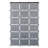 12-tier 72-pair Expandable Shoe Rack + Diy Modular Cube Organizer (black) - Multi-purpose, Durable Steel-frame, Space-saving For Home/office
