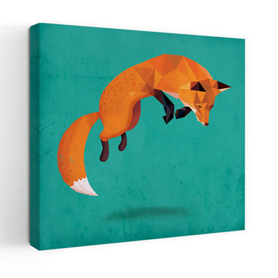 Art urbain transitionnel, renard contemporain