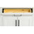 Thornaby Solid Wood Single Bathroom Vanity with 1.5'' Carrara Quartz Top-1680198779-1700356174