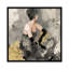 «Beautiful Gaze I Neutral Gold», impression sur toile-31860441-73221512-73221513