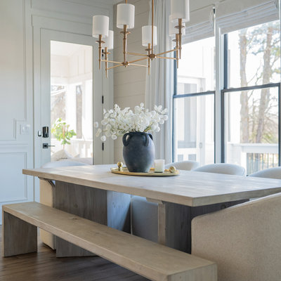 Abbie 6 - Light Kitchen Island Pendant