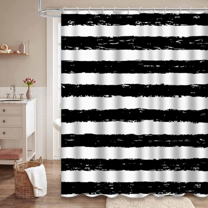 Rideau de douche Stripes Sea Line, 72" L x 84" W