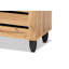 Armoire de rangement pour chaussures 9 paires