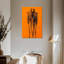Figurine graphique contemporaine Leisha-108600360