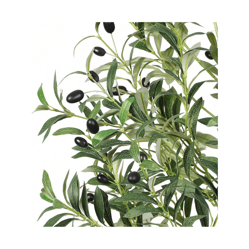 180cm Faux Olive Tree Tree, 150 cm x 16 cm
