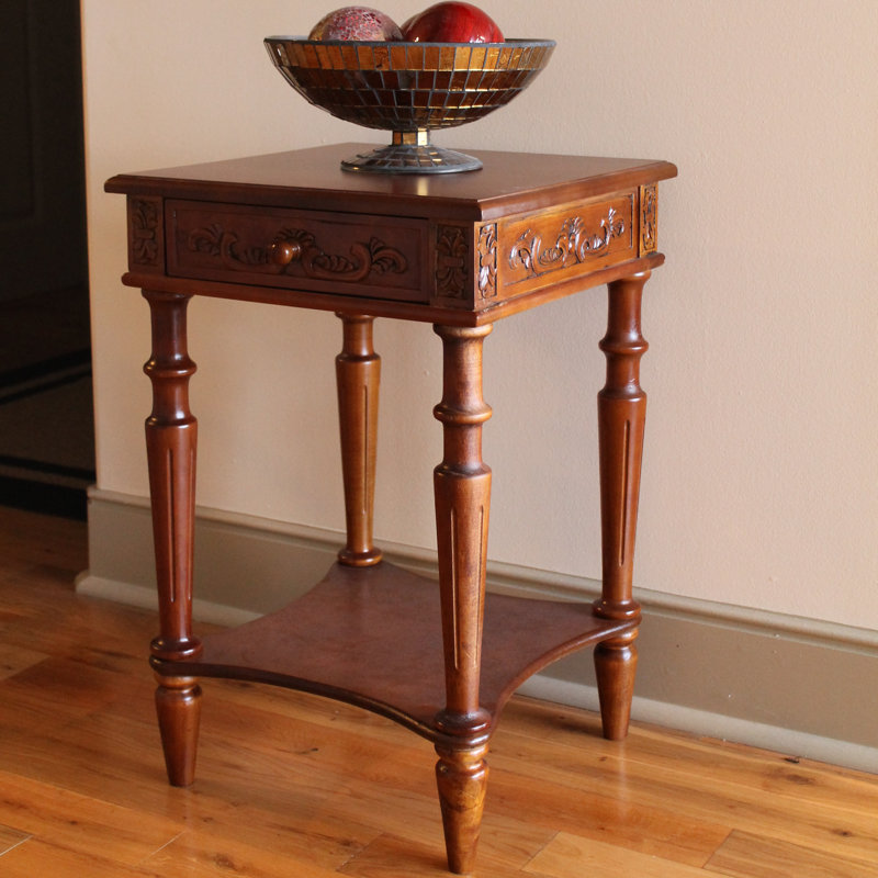 Arnika End Table with Storage