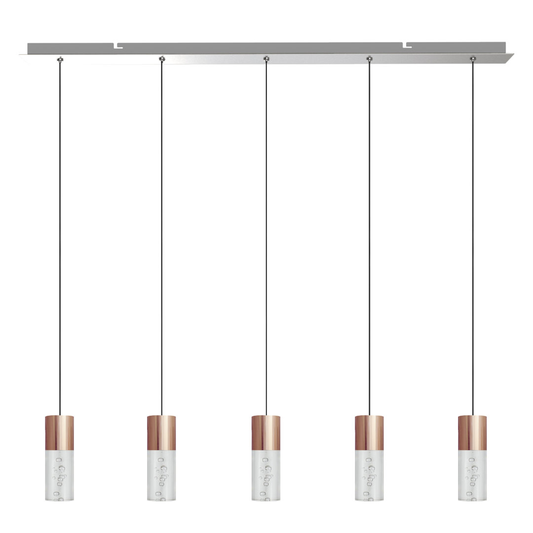 Andromedae 5 - Light Kitchen Island Pendant Ebern Designs Shade 