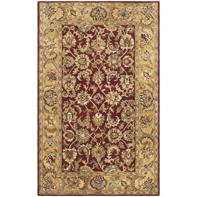 Alger Classic Hand Tufted Wool Oriental Rug