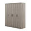 Armoire 4 portes avec 1 tiroir