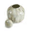 Almeta White Pearl 14" Metal Jar
