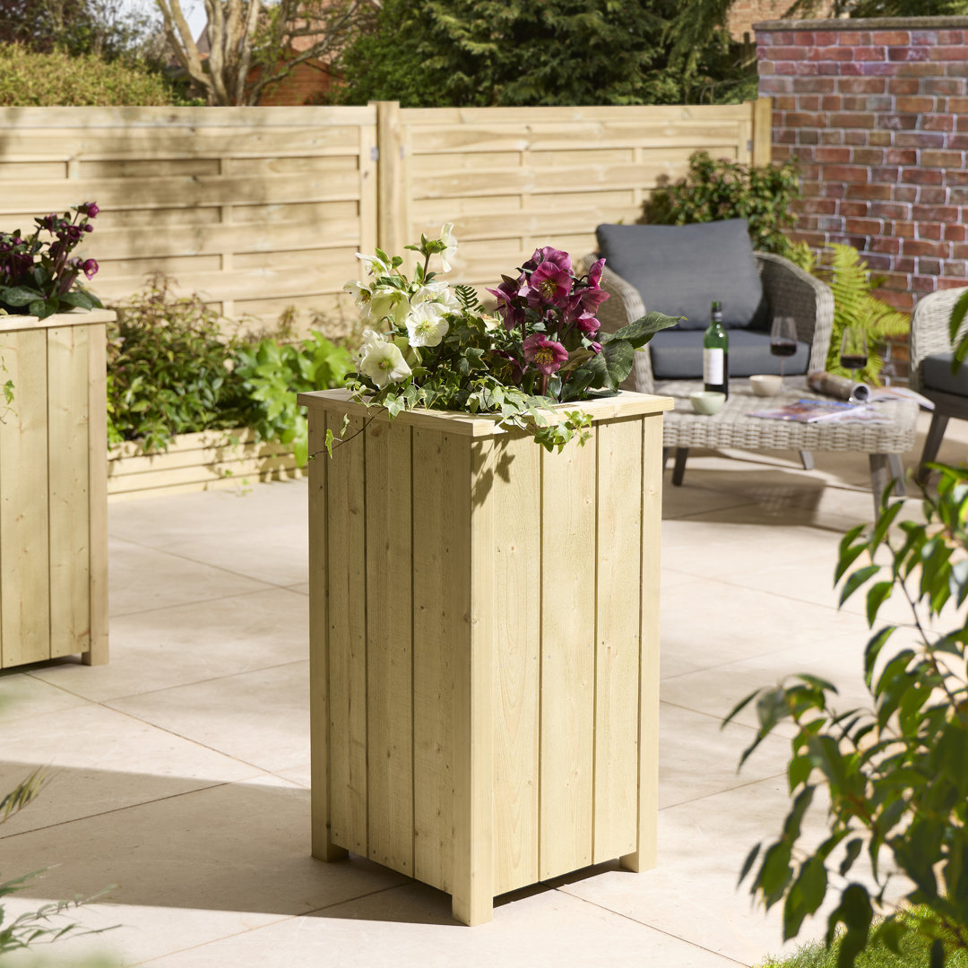 Wood Planter Box