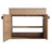 Freestanding Bathroom Vanity or Floating is Optional Conversion-119140629