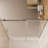 46"-48" Wx72 H Frameless Single Sliding Shower Door  1/4" Tempered
