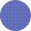 Tapis 100% à motifs lavables à la machine 2989 WSHPAT488BLU-763655680